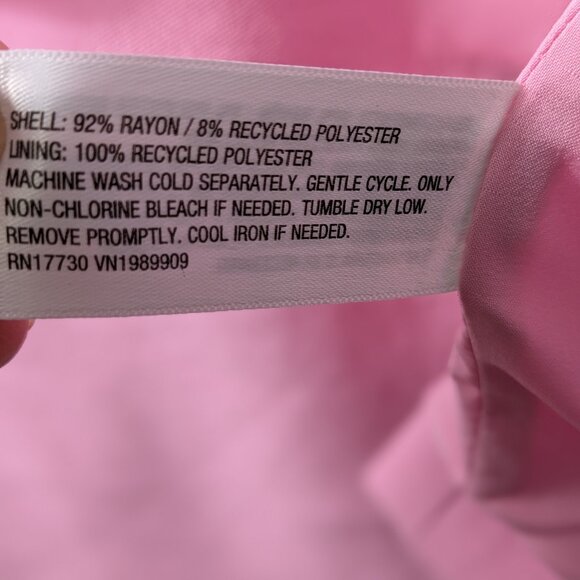 NWOT A New Day Pink Two Button  Long Sleeve Blazer XXL - Picture 4 of 8